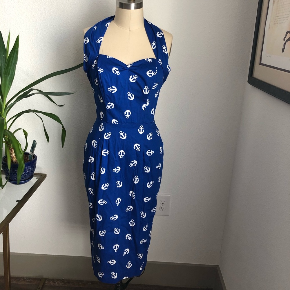 Vivien of Holloway Wiggle Dress UK 12 (fits US 6)